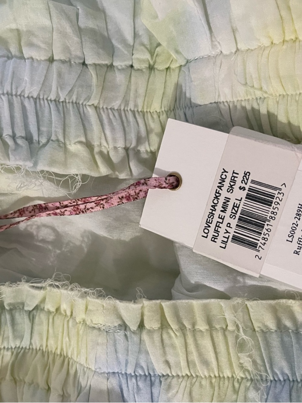 Loveshackfancy Ruffle Skirt - Picture 4 of 4